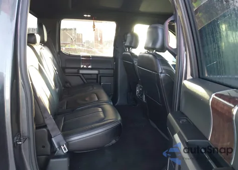 2017 Ford F-150 Platinum из США, поврежденный, VIN 1FTEW1EGXHFA42264